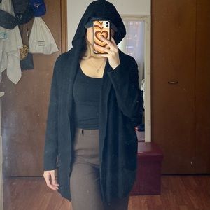 Black Brandy Melville Cardigan